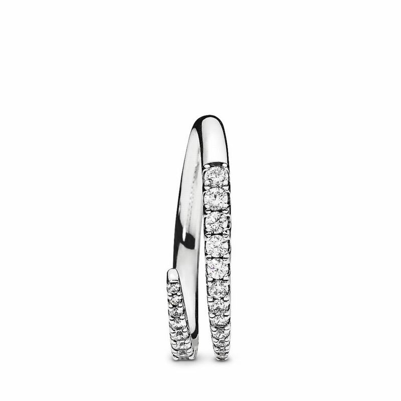 Pandora Shooting Star Stackable Ring Silver Egypt JZ1456270